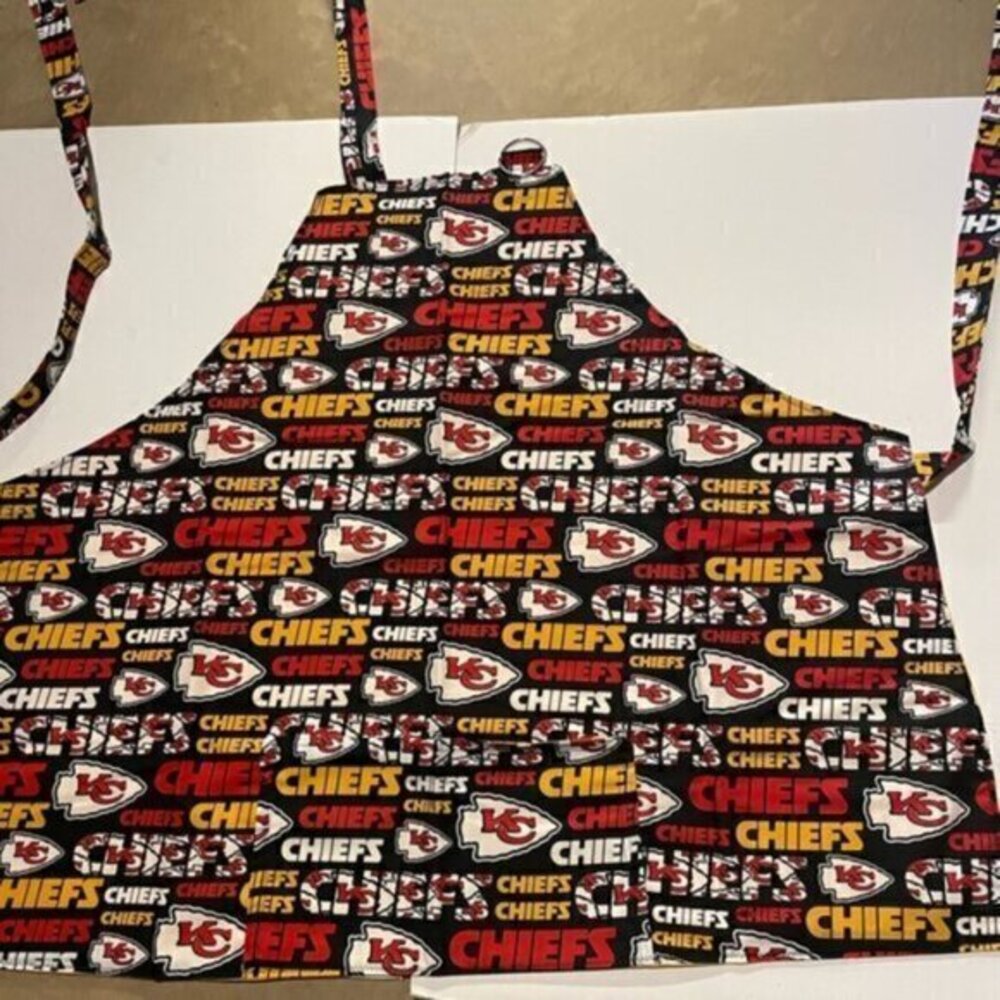 Kansas City Chiefs Barbeque Apron